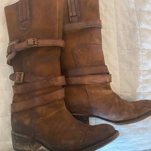 Freebird brown boots size 7